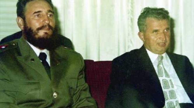 ceausescu si liderii antireformisti