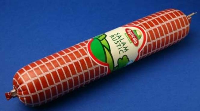 salam rustic din resturi de pasare