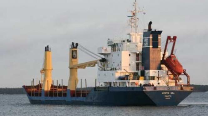 odiseea navei arctic sea