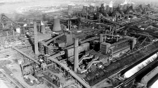 siderurgistii faceau specula cu carne si erau vizitati de securitate