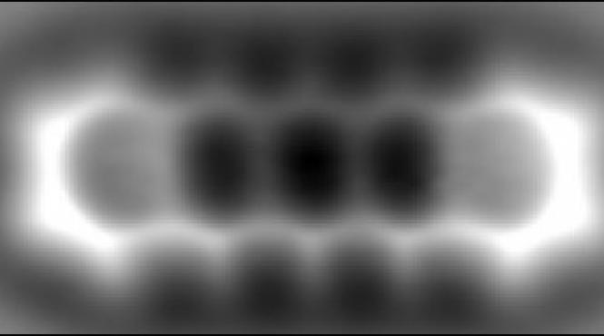 s a reusit fotografierea structurii chimice a unei molecule