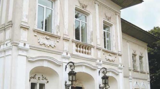 conacul ghika deleni