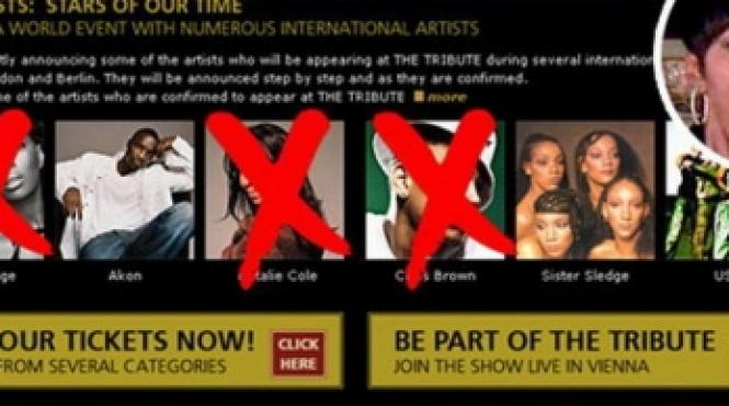 mary j blige chris brown si natalie cole nu mai canta in memoria lui michael jackson