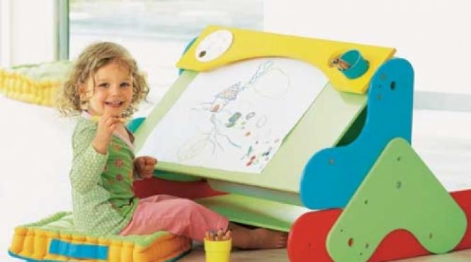 spatiul de lucru pentru copii si tineret