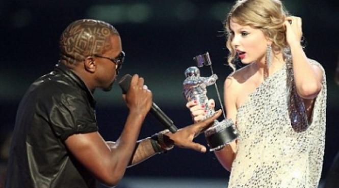 gala mtv video music awards marcata de un incident provocat de kanye west