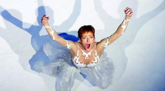 baletul la belle pe scena de la tnb