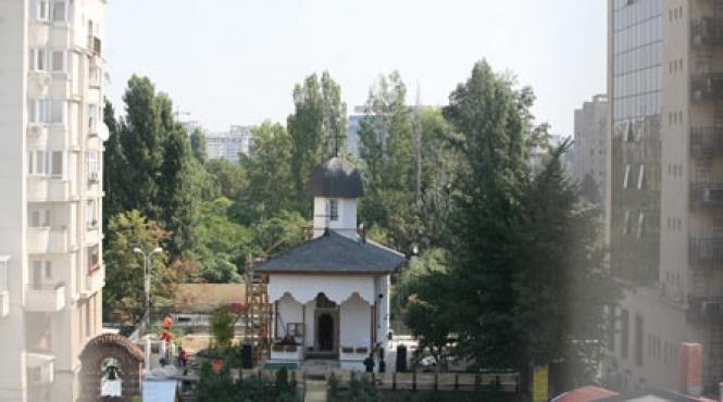 bisericuta lui bucur ciobanul intre legenda si prezent