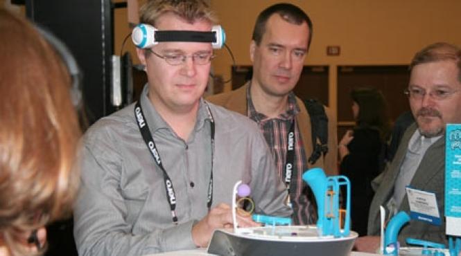 doar cu puterea mintii