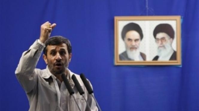 ahmadinejad fortele noastre armate vor taia mana oricui va dori sa traga un glont spre iran