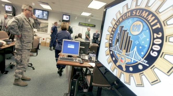 summit g20 la steel city