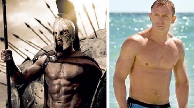 actori cu tors appeal