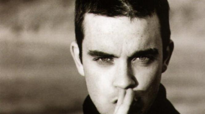 robbie williams moartea mi a batut la usa