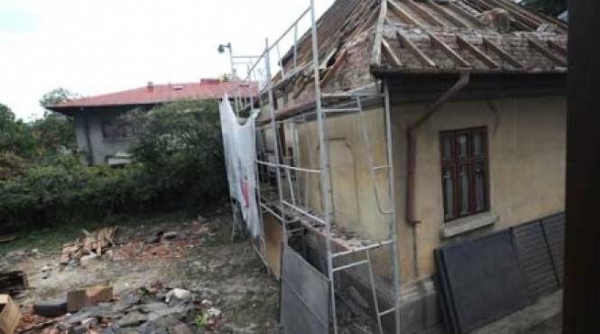 demolare ilegala in parcul domenii