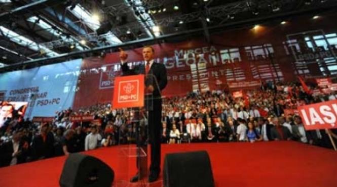 geoana s a lansat in cursa prezidentiala