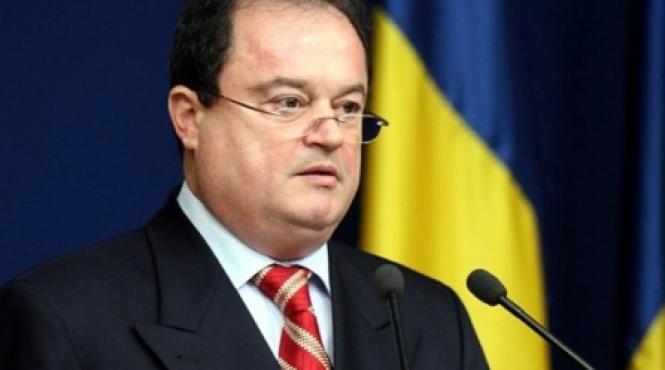 vasile blaga ma retrag din functia de sef de campanie al lui traian basescu