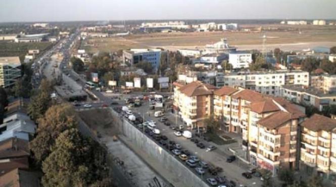 pasajul baneasa aduce haos pe dn 1