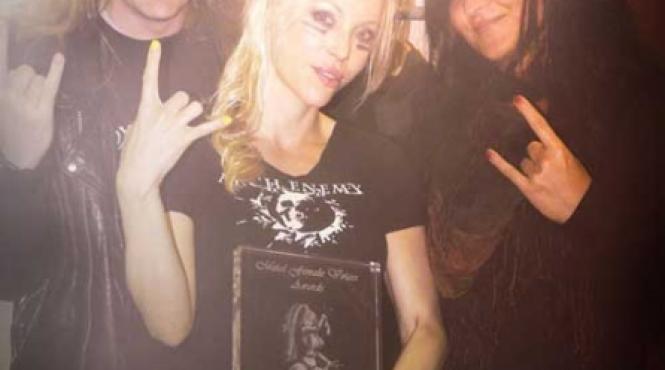 angela gossow arch enemy premiata la metal female voices festival