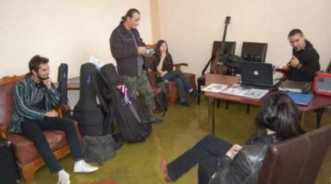 workshopuri si muzica la galele studentesti 2009