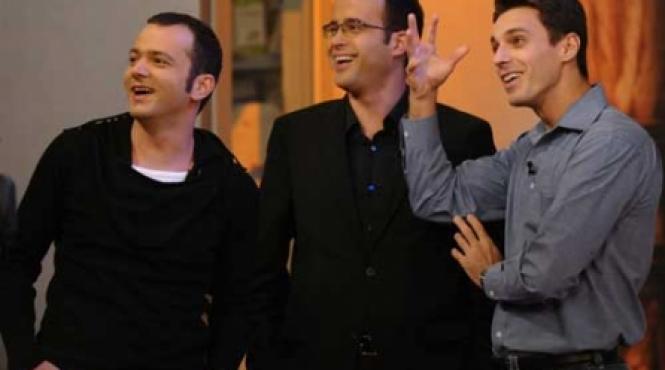 mihai morar si a serbat ziua in platoul emisiunii rai da buni