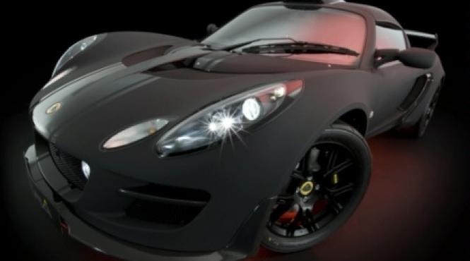 lotus exige scura fantoma neagra din tokio