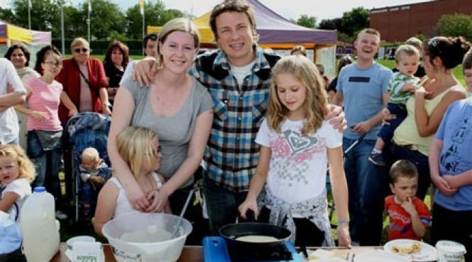 jamie oliver mania
