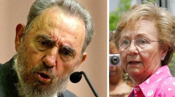 castro tradat de sora lui