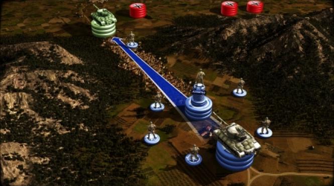 r u s e dezvoltat pentru multitouch