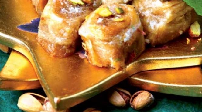 delicii cu parfum oriental