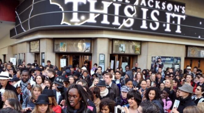 michael jackson this is it noul lider al incasarilor din sua