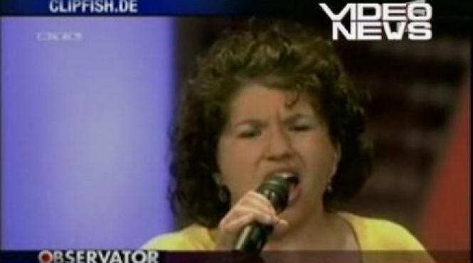 o romanca a uimit juriul unui concurs muzical din germania