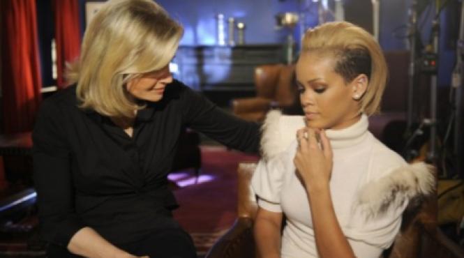 rihanna a vorbit in premiera despre bataile administrate de chris brown