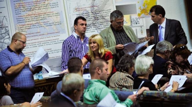 sedinte de consiliu in functie de interese