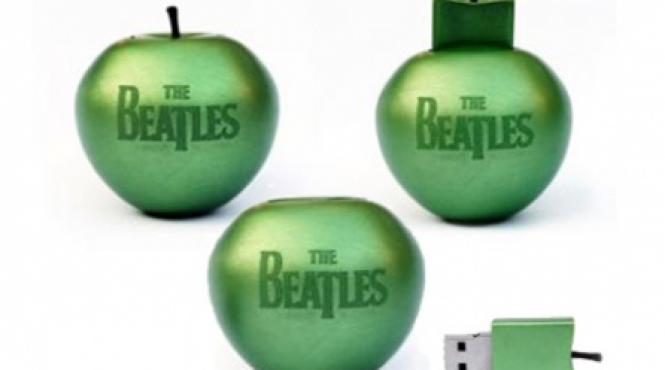 muzica beatles disponibila pe suport usb