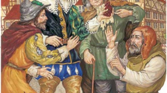 hans christian andersen craiasa zapezii video