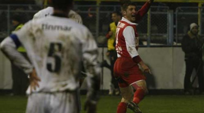 astra dinamo 1 2 andrei cristea a salvat onoarea cainilor rosii