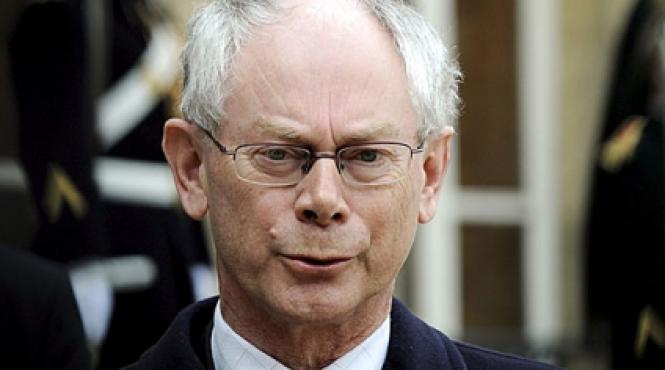 herman van rompuy primul presedinte al uniunii europene
