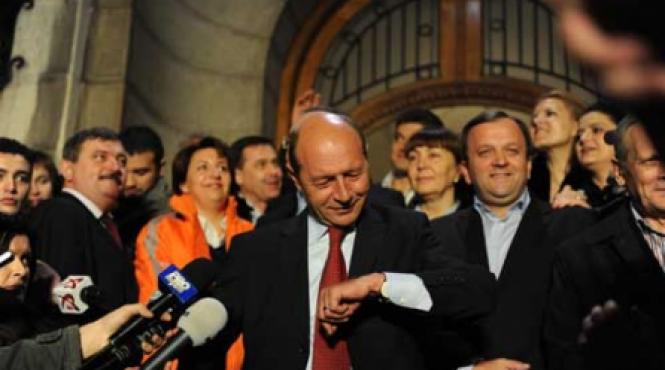 basescu o victorie de etapa