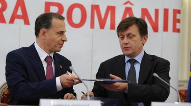 pnl si psd au semnat acordul pentru cotroceni