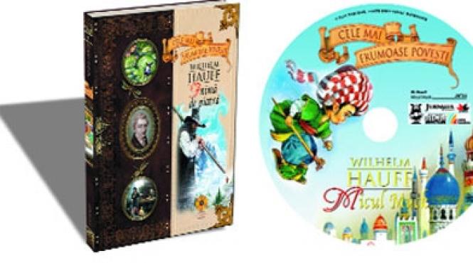 carte si cd cu basme inima de piatra