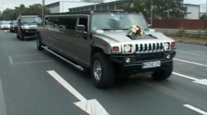 petrecerea unor tigani romani a blocat orasul frankfurt