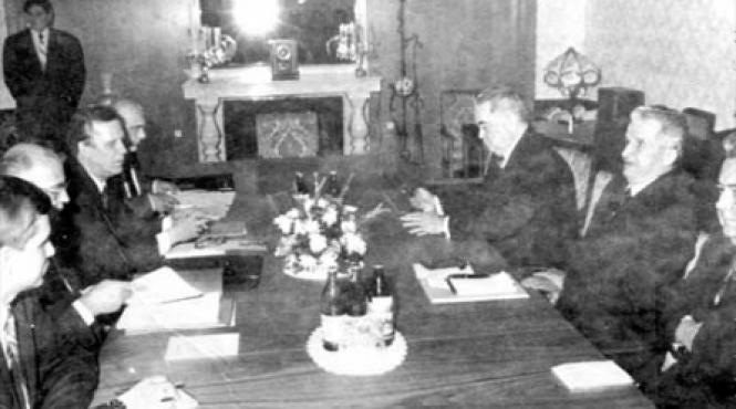 marturii despre ultima vizita a lui ceausescu la moscova