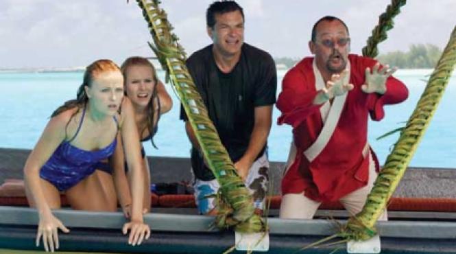 o vacanta cu multe peripetii