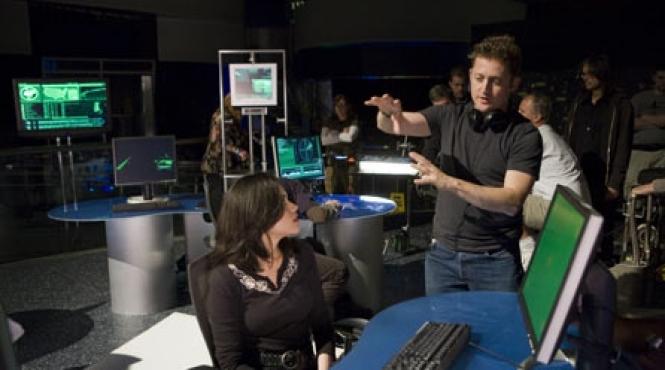 filmari in cel mai mare acvariu din lume