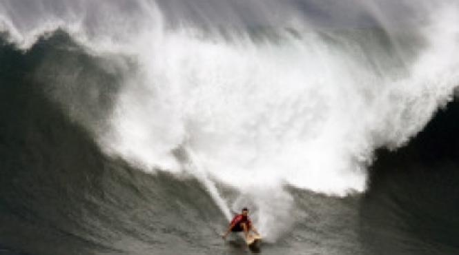 video spectacol de surf in hawaii
