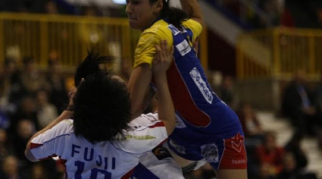 c m handbal ne am incalzit cu china pentru examenul cu spania