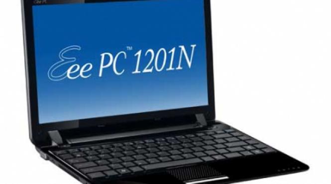 asus eeepc 1201n netbook next generation