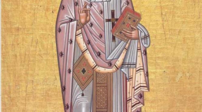 sfantul ignatie copilul purtat in brate de iisus