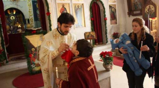 craciun romanesc in mijlocul orientului