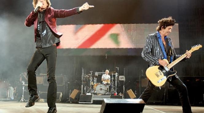 rolling stones trupa live nr 1