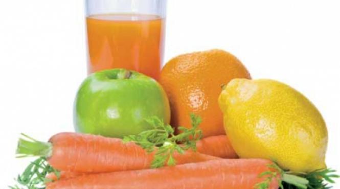 pa pa toxinelor cu suc de fructe